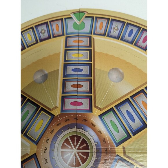 Hasbro 2002 Trivial Pursuit 20th Anniversary Game Board Replacement Instructions - Picture 8 of 8